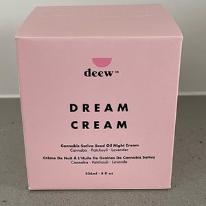 DEEW- DREAM CREAM. BRAND NEW
